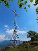 64 La croce dello Zucco (alta 20 m)